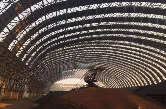 和龙概述原料场封闭技术的特点和类型